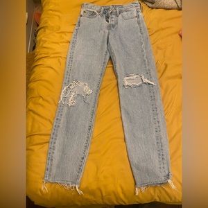 Levis Wedgie Icon Fit Ankle Jeans